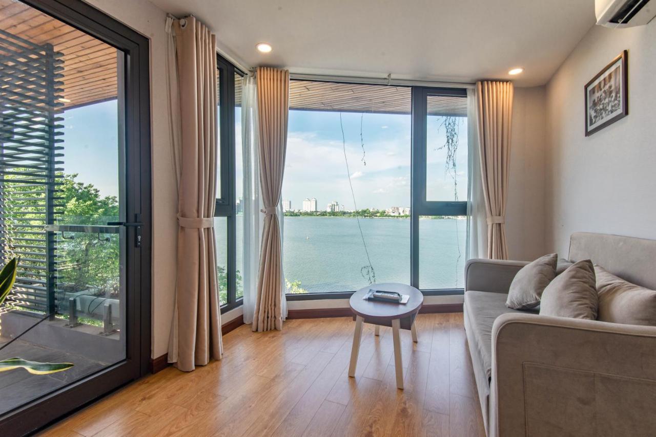 Sunny Moon West Lake Apartment هانوي المظهر الخارجي الصورة