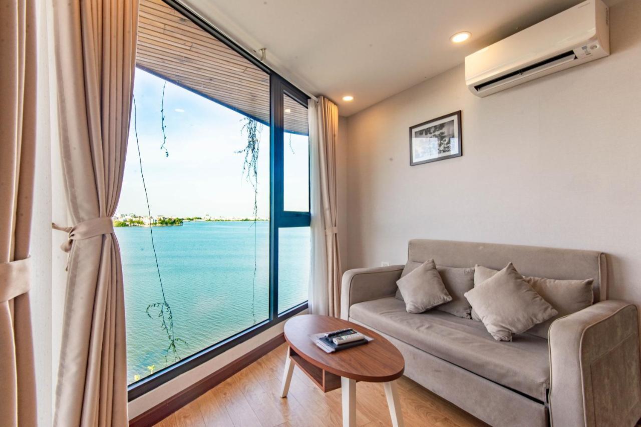Sunny Moon West Lake Apartment هانوي المظهر الخارجي الصورة
