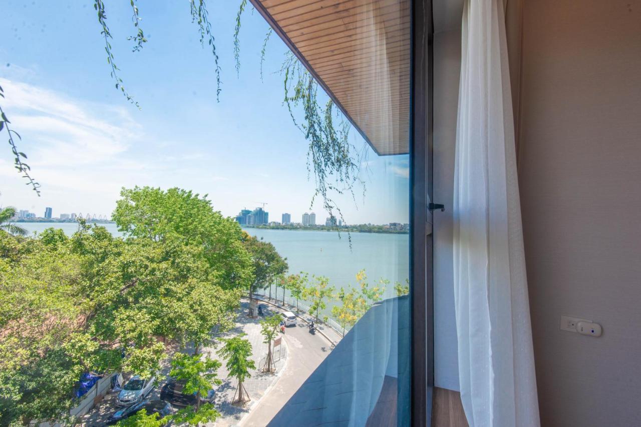 Sunny Moon West Lake Apartment هانوي الغرفة الصورة