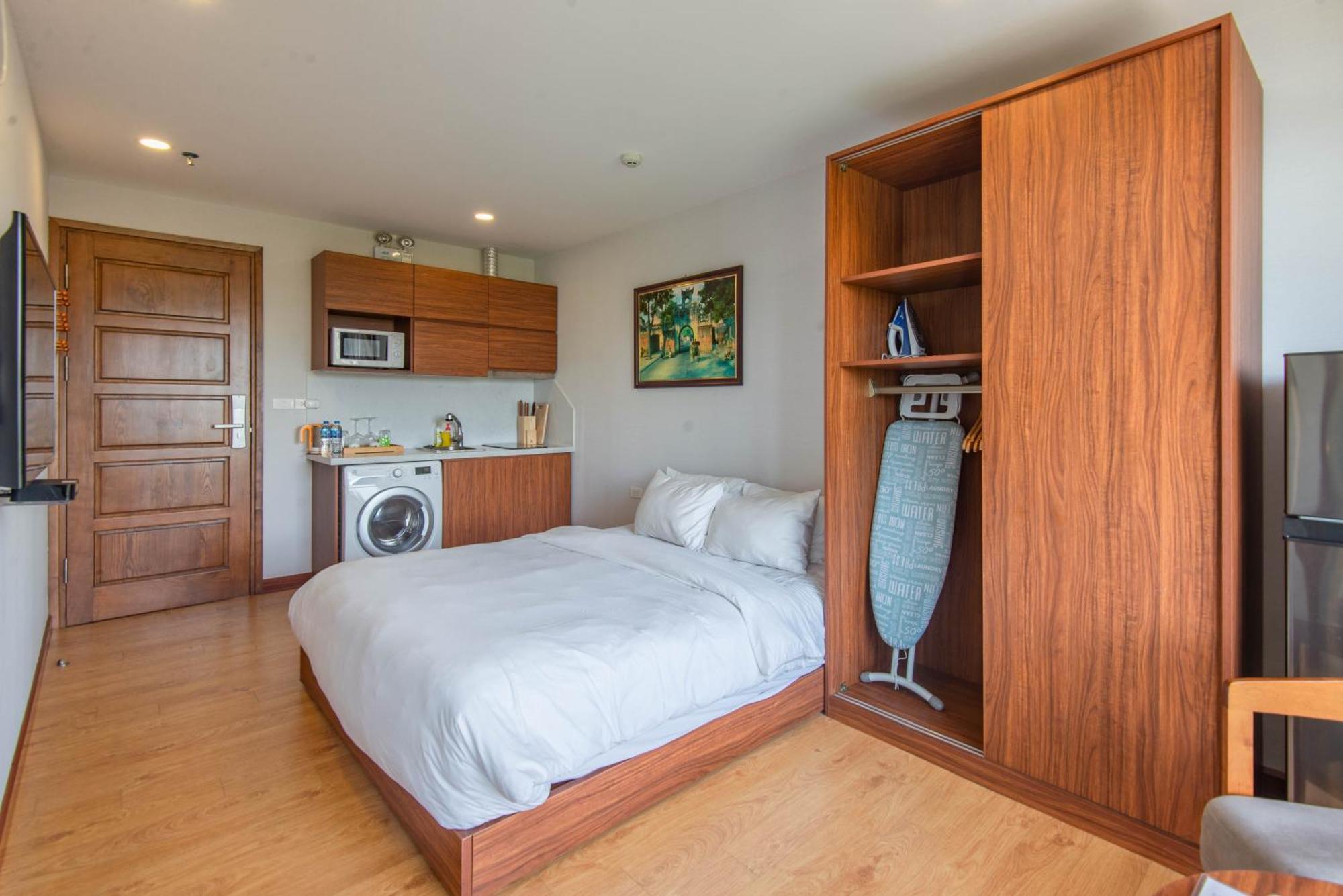 Sunny Moon West Lake Apartment هانوي الغرفة الصورة