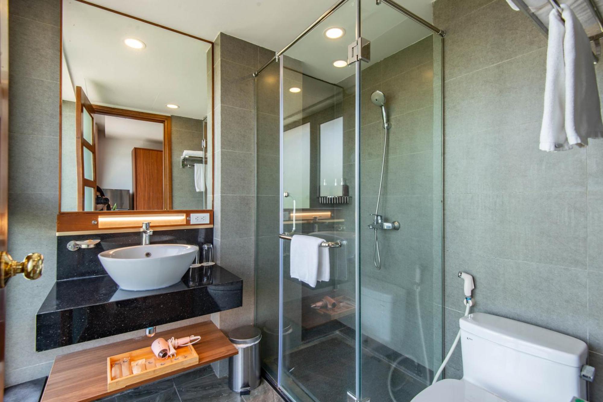 Sunny Moon West Lake Apartment هانوي الغرفة الصورة