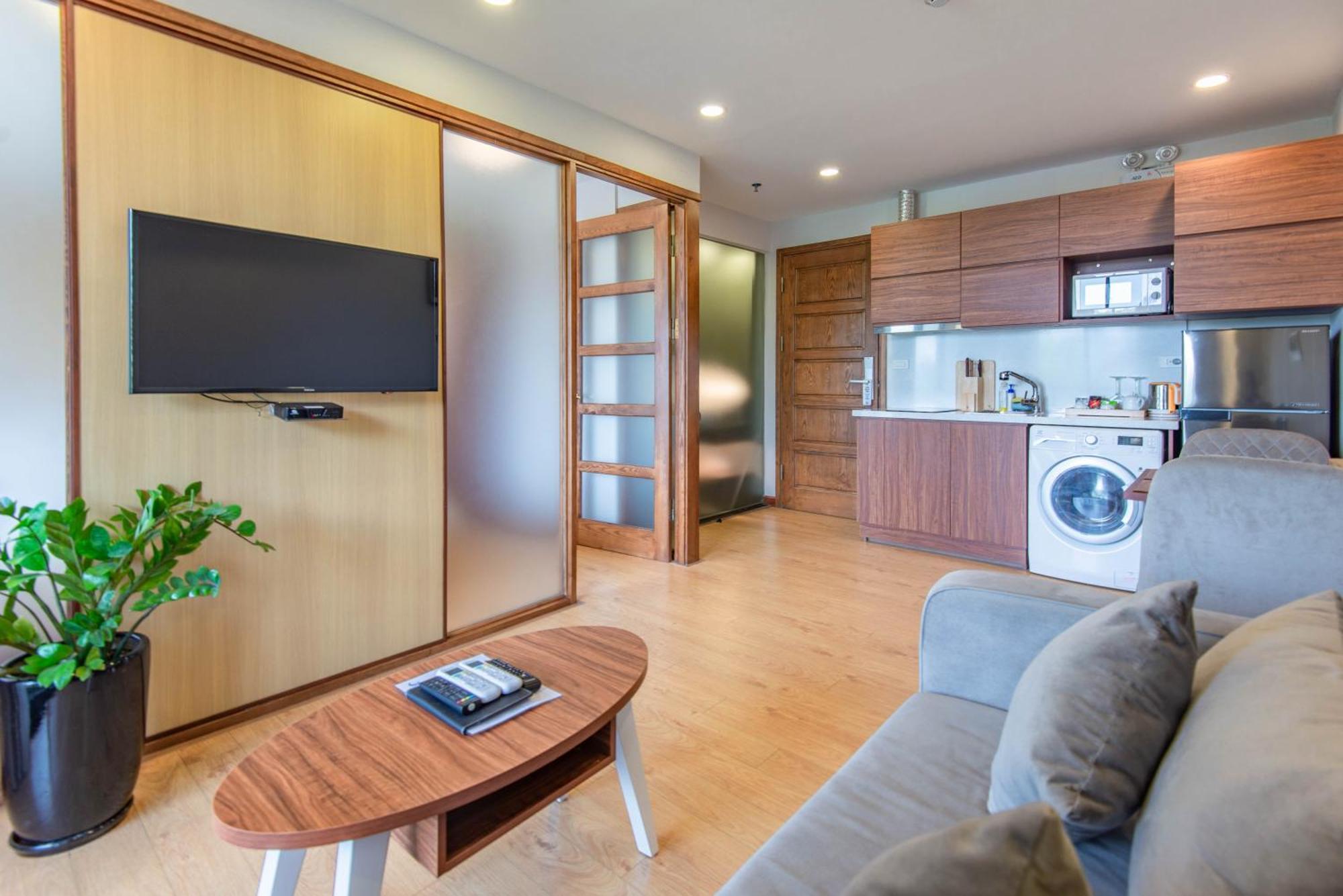 Sunny Moon West Lake Apartment هانوي الغرفة الصورة