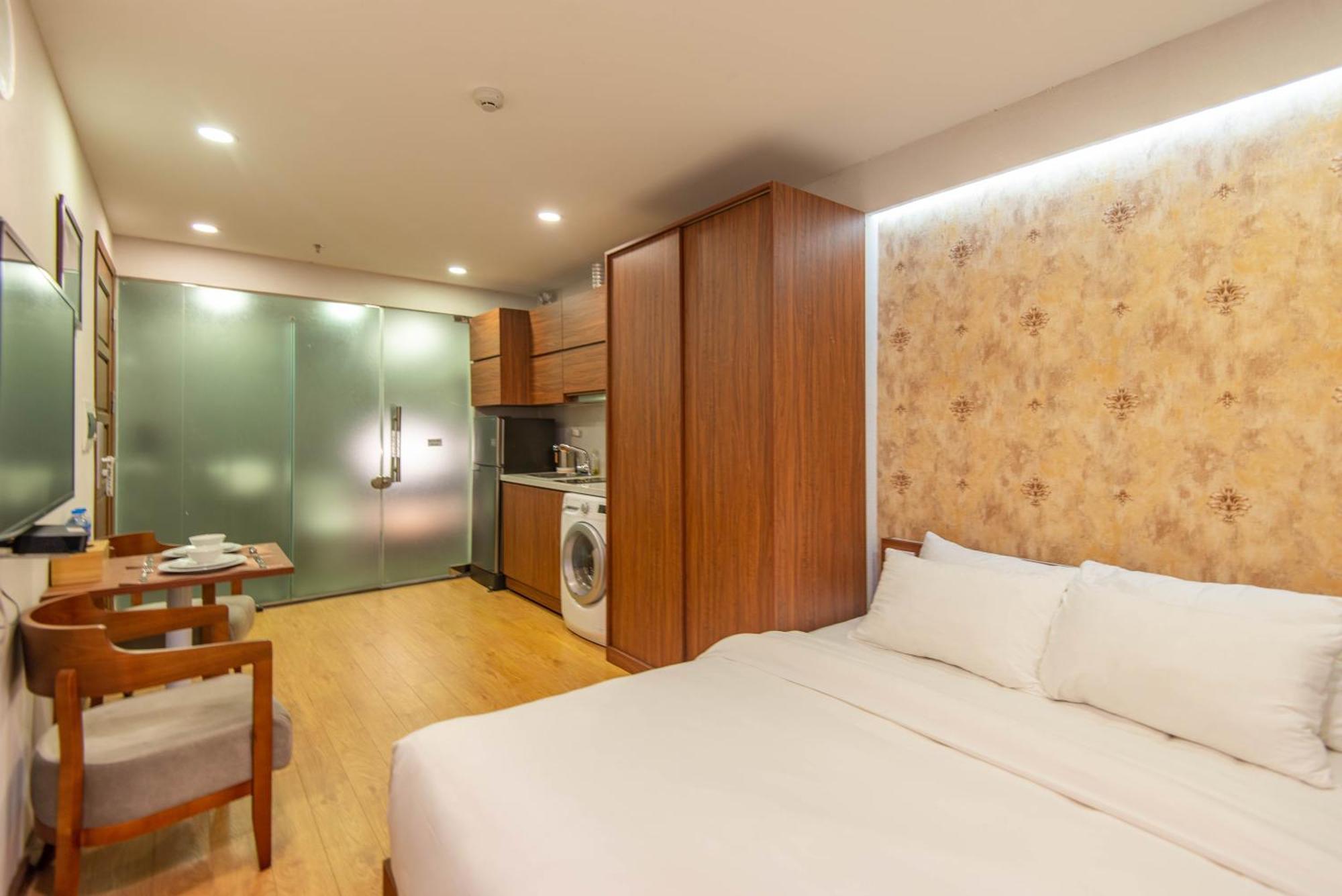 Sunny Moon West Lake Apartment هانوي الغرفة الصورة