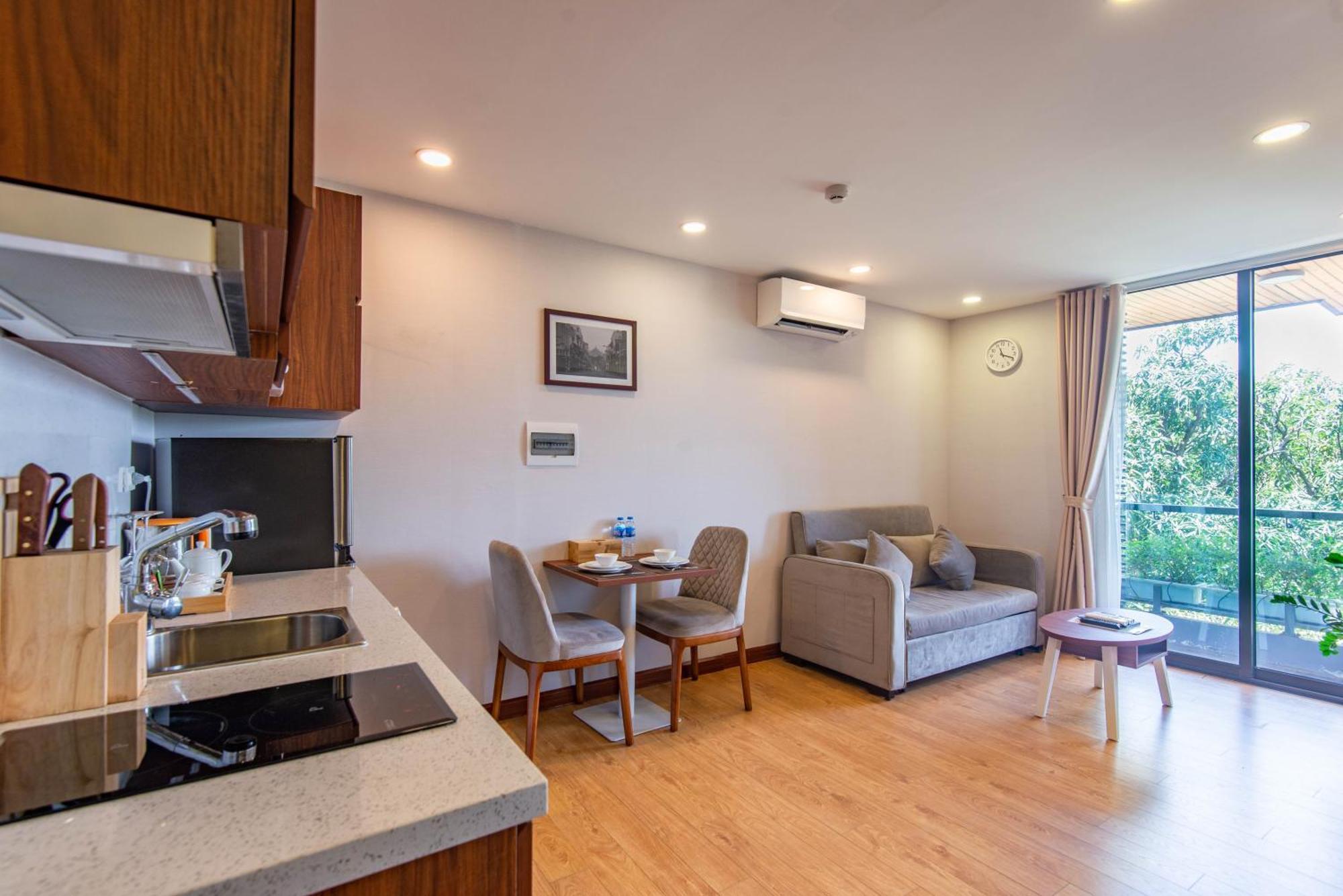 Sunny Moon West Lake Apartment هانوي الغرفة الصورة