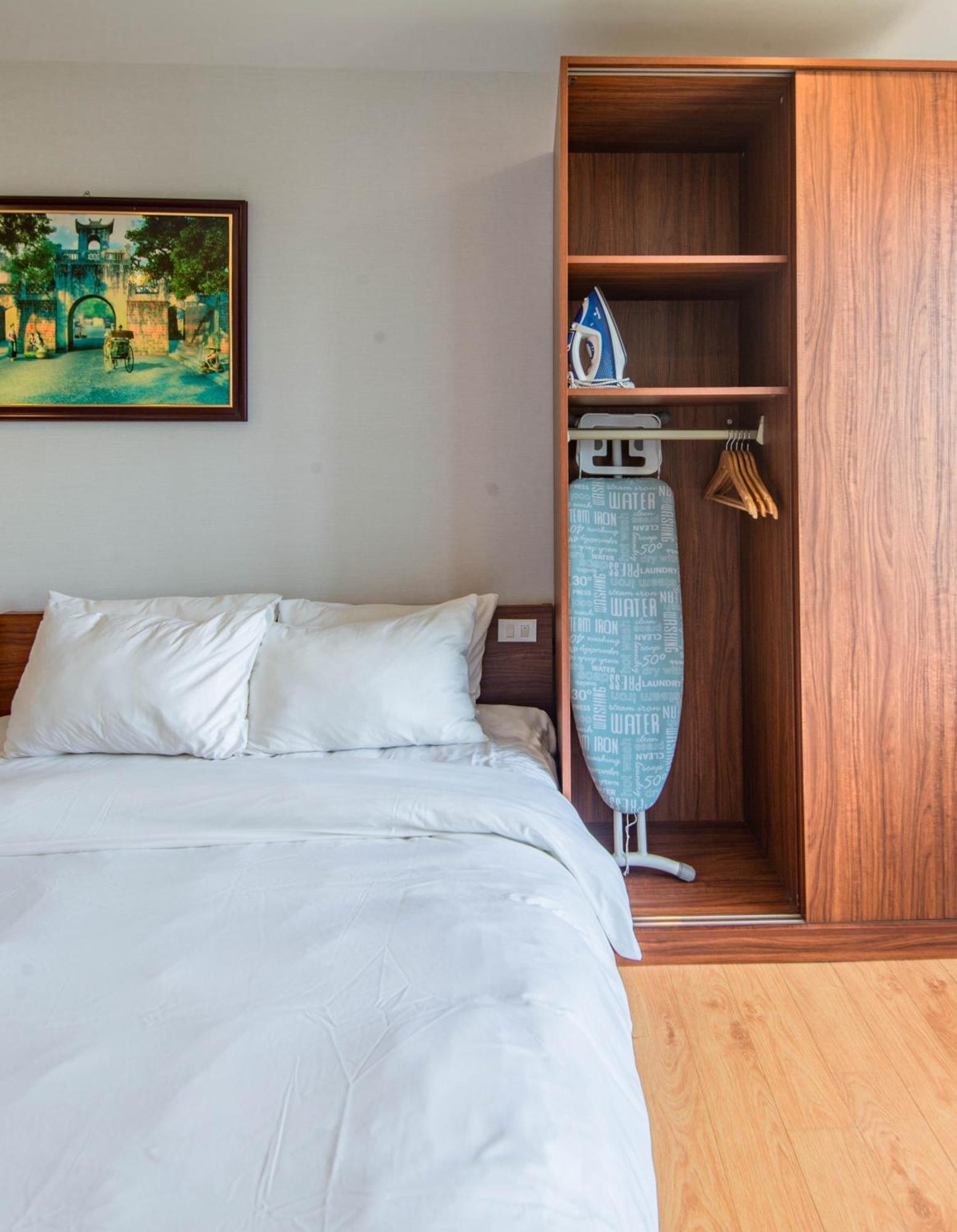 Sunny Moon West Lake Apartment هانوي الغرفة الصورة