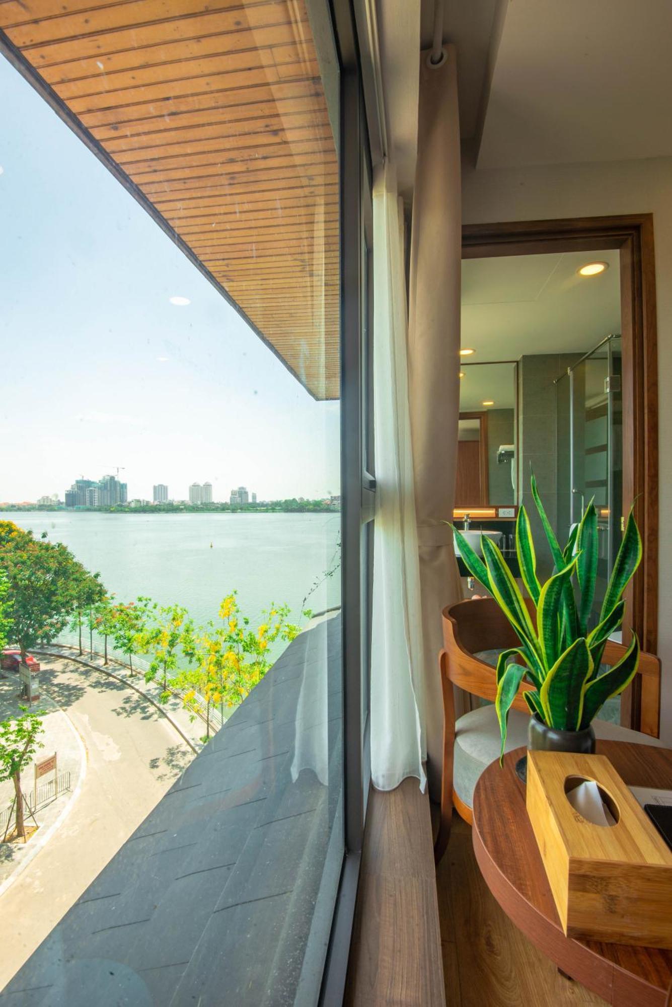 Sunny Moon West Lake Apartment هانوي الغرفة الصورة