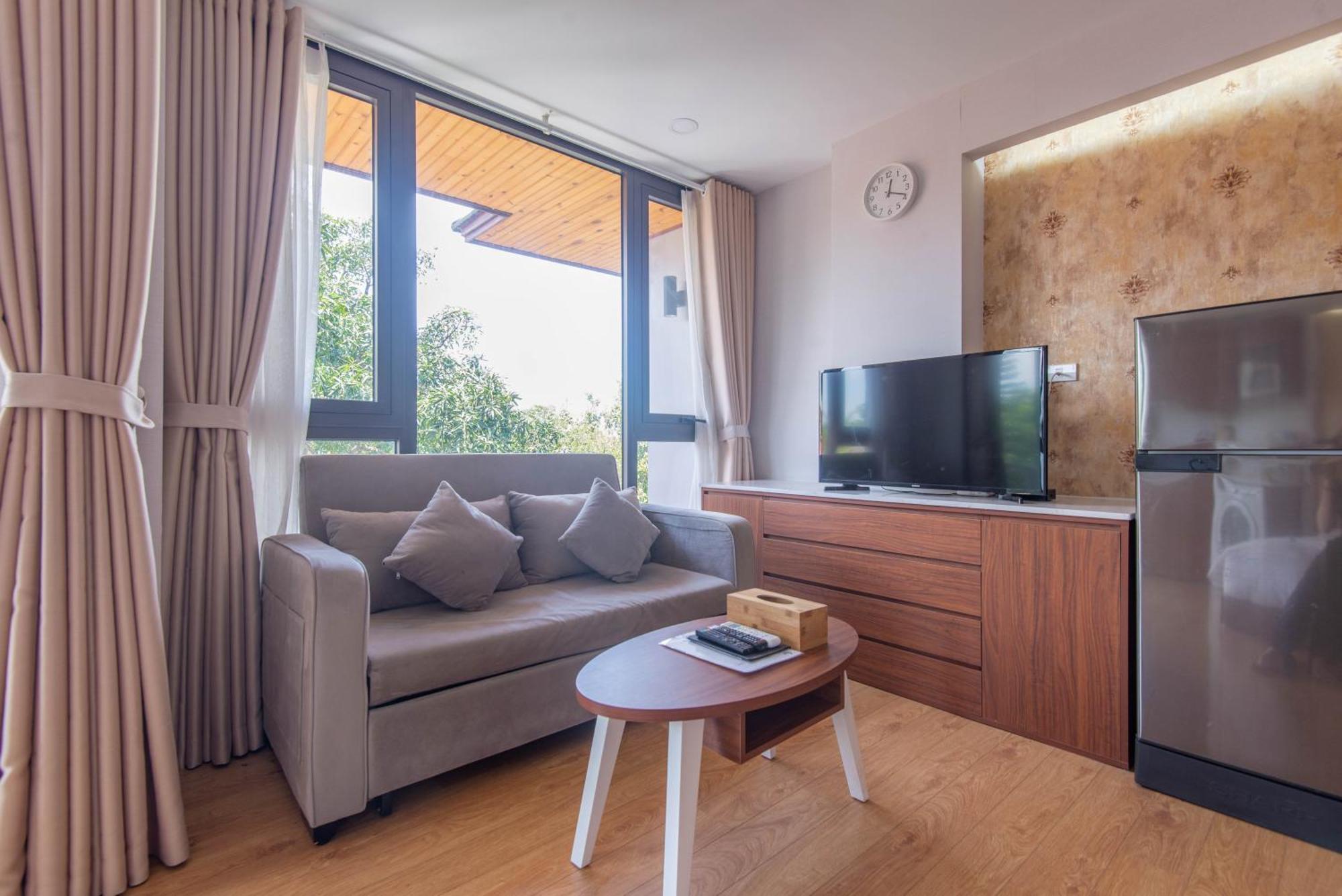 Sunny Moon West Lake Apartment هانوي الغرفة الصورة