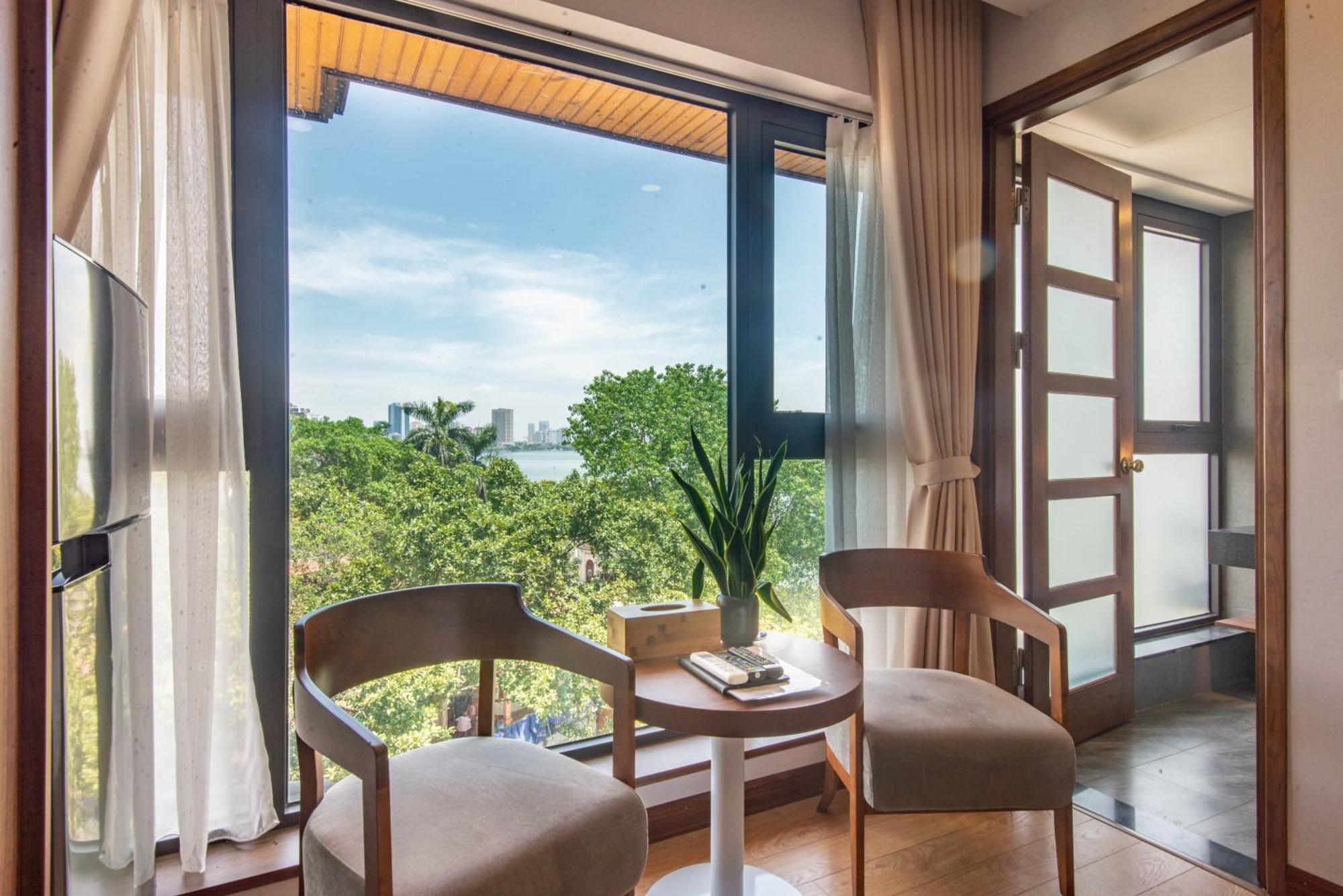 Sunny Moon West Lake Apartment هانوي الغرفة الصورة