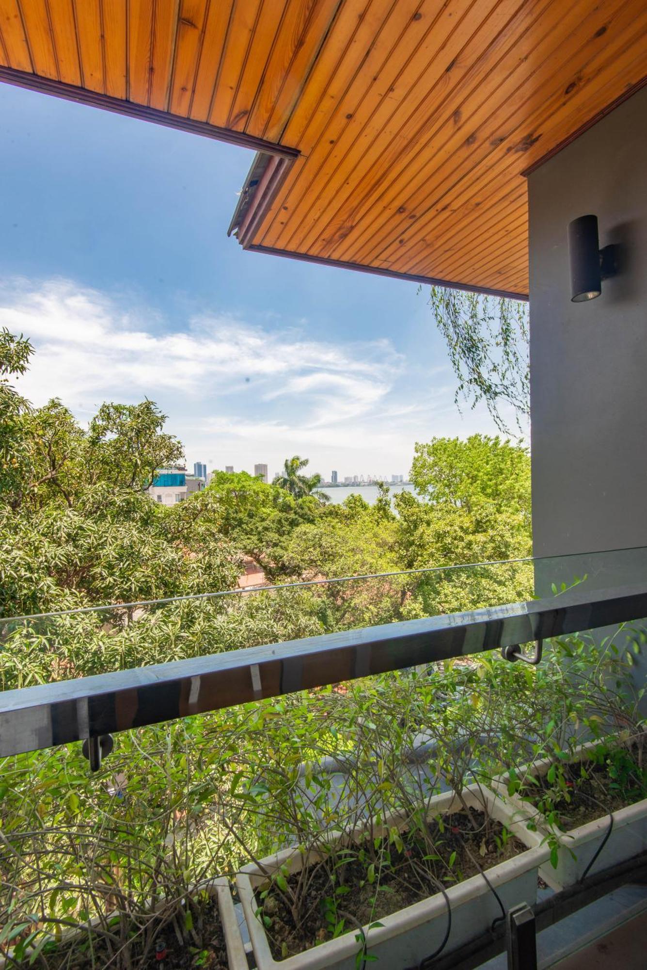 Sunny Moon West Lake Apartment هانوي الغرفة الصورة